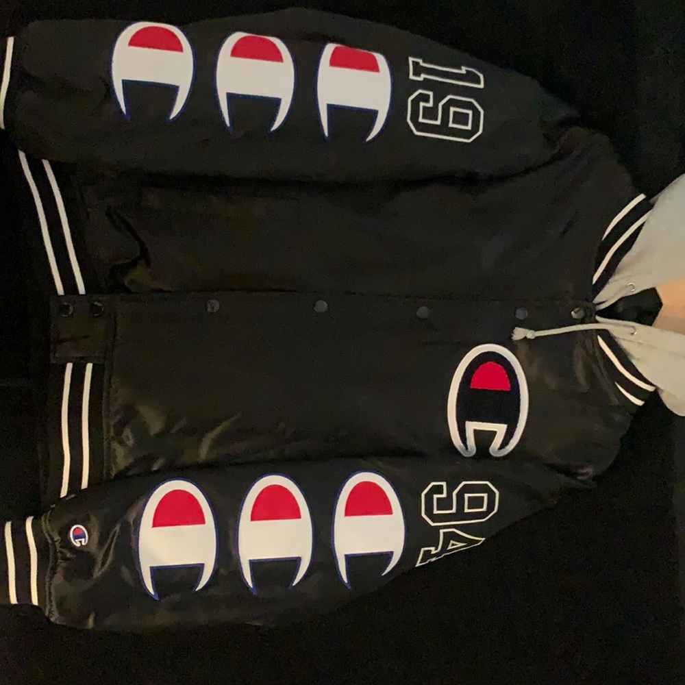 Supreme X champion varsity jacket fw18 100% authentic - Picture 1 of 5